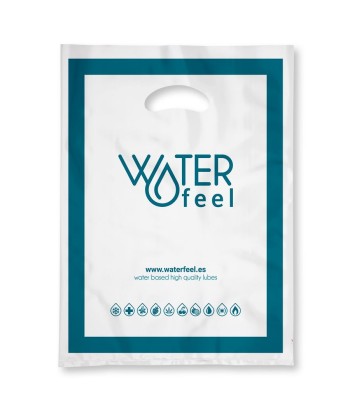 WATERFEEL - 100 BOLSAS PLASTICO GRANDES 40 X 50 CM