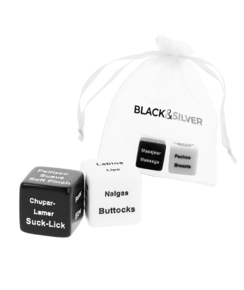 BLACKandSILVER - DADOS PARA PAREJAS ES-EN