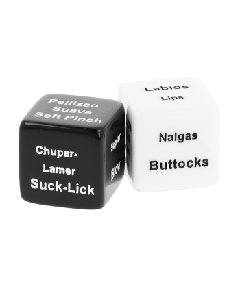 BLACKandSILVER - DADOS PARA PAREJAS ES-EN