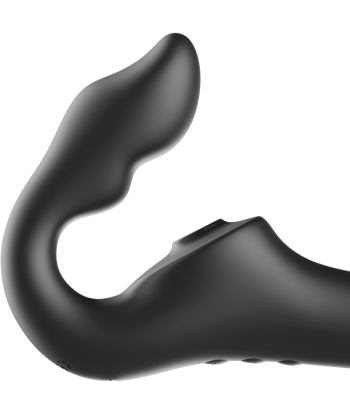 IBIZA - VIBRADOR STRAPLESS CONTROL REMOTO 3 MOTORES 1000 COMBINACIONES.