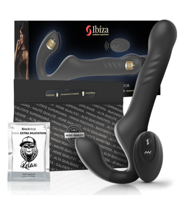 IBIZA - VIBRADOR STRAPLESS CONTROL REMOTO UP and DOWN