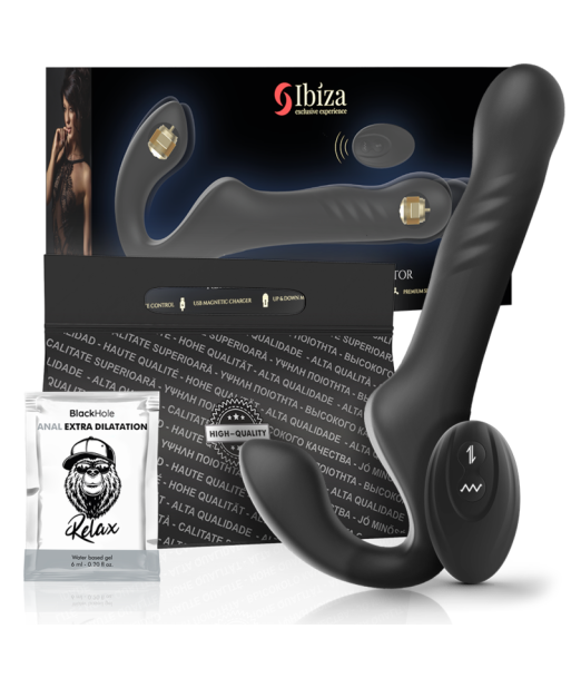 IBIZA - VIBRADOR STRAPLESS CONTROL REMOTO UP and DOWN