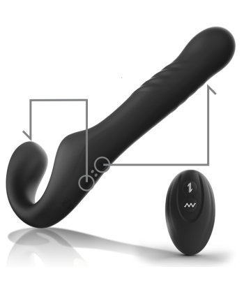 IBIZA - VIBRADOR STRAPLESS CONTROL REMOTO UP and DOWN
