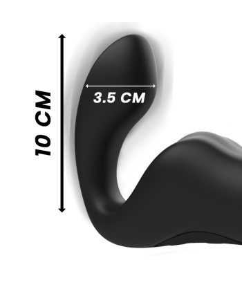 IBIZA - VIBRADOR STRAPLESS CONTROL REMOTO UP and DOWN