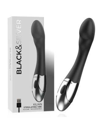 BLACKandSILVER - KILIAN VIBRADOR PUNTO G