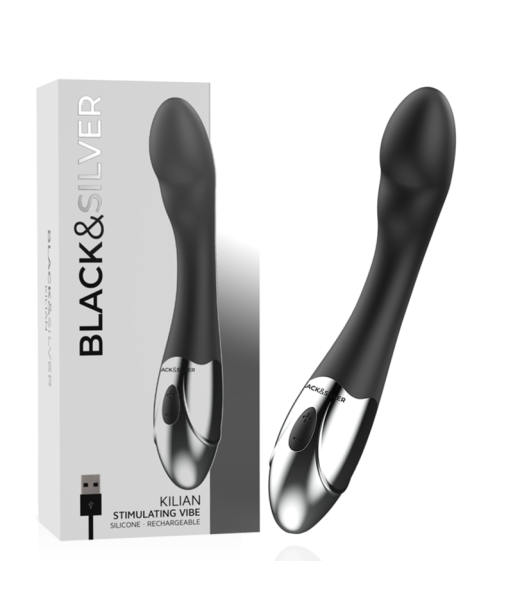 BLACKandSILVER - KILIAN VIBRADOR PUNTO G