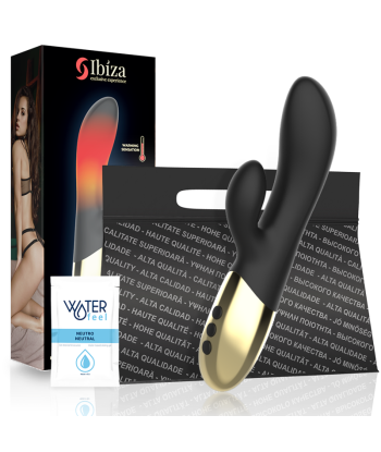 IBIZA - VIBRADOR RABBIT EFECTO CALOR