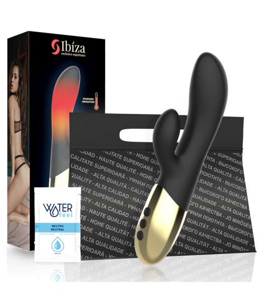 IBIZA - VIBRADOR RABBIT EFECTO CALOR