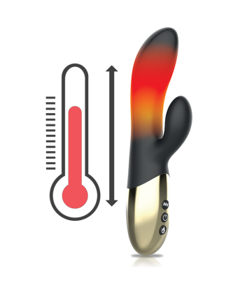 IBIZA - VIBRADOR RABBIT EFECTO CALOR