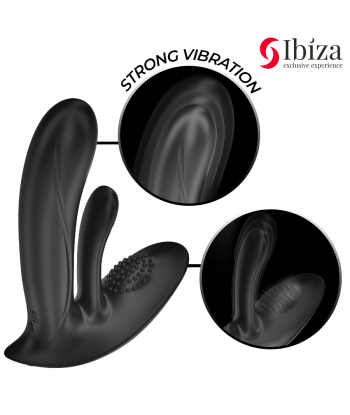 IBIZA - VIBRADOR WEARABLE CON ESTIMULACIÓN PUNTO-G Y CLÍTORIS CON CONTROL REMOTO