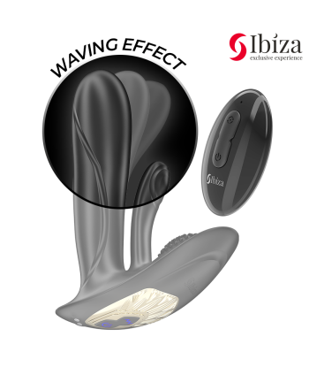 IBIZA - VIBRADOR WEARABLE CON ESTIMULACIÓN PUNTO-G Y CLÍTORIS CON CONTROL REMOTO