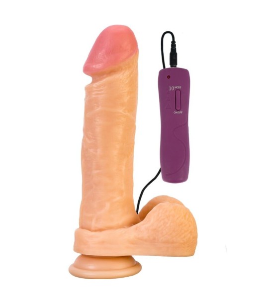 ALIVE - BRUNO PENE REALÍSTICO VIBRADOR 22 CM ALIVE - BRUNO PENE REALÍSTICO VIBRADOR 22 CM