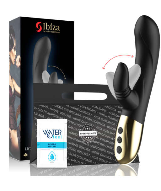 IBIZA - VIBRADOR NEW EXPERIENCE CON LICKING RABBIT
