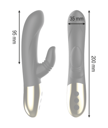 IBIZA - VIBRADOR NEW EXPERIENCE CON LICKING RABBIT