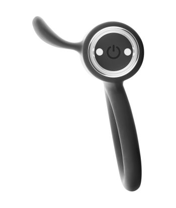 BLACKandSILVER - CAMERON ANILLO RECARGABLE SILVER