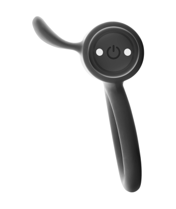 BLACKandSILVER - CAMERON ANILLO RECARGABLE NEGRO