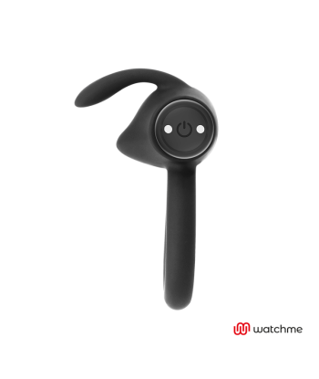 BLACKandSILVER - AGRON REMOTE CONTROL COCKRING WATCHME