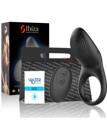 IBIZA - ANILLO VIBRADOR CONTROL REMOTO FULL CONTACT