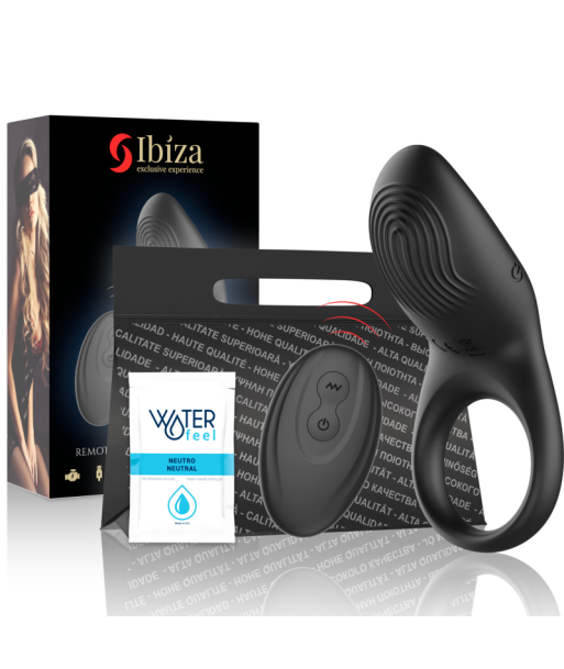 IBIZA - ANILLO VIBRADOR CONTROL REMOTO FULL CONTACT