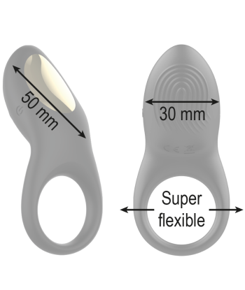 IBIZA - ANILLO VIBRADOR CONTROL REMOTO FULL CONTACT