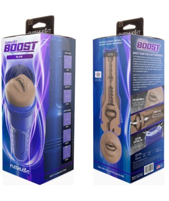 FLESHLIGHT BOOST - MASTURBADOR BOCA BLOW MD FLESH RP