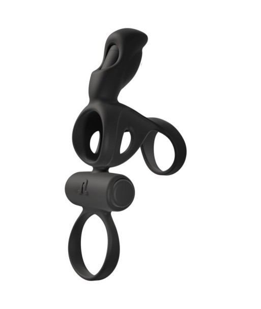 ADRIEN LASTIC - SPARTACUS ANILLO and FUNDA DE PENE CON VIBRADOR