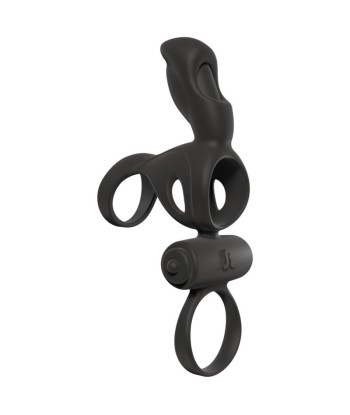 ADRIEN LASTIC - SPARTACUS ANILLO and FUNDA DE PENE CON VIBRADOR