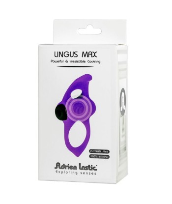 ADRIEN LASTIC - LINGUS MAX ANILLO VIBRADOR VIOLETA