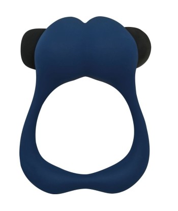 ALIVE - NUTTY ANILLO VIBRADOR AZUL