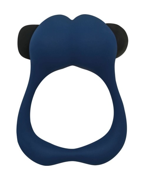 ALIVE - NUTTY ANILLO VIBRADOR AZUL