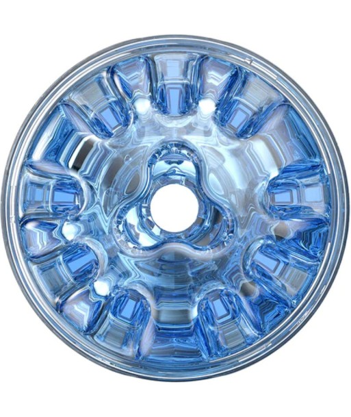 FLESHLIGHT - MASTURBADOR QUICKSHOT TURBO BLUE ICE