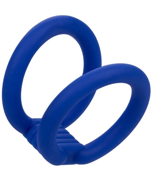 CALEXOTICS - ADMIRAL JAULA DOBLE PARA PENE AZUL
