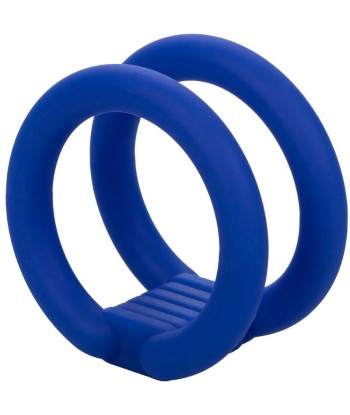 CALEXOTICS - ADMIRAL JAULA DOBLE PARA PENE AZUL