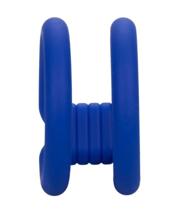 CALEXOTICS - ADMIRAL JAULA DOBLE PARA PENE AZUL