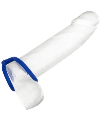 CALEXOTICS - ADMIRAL JAULA DOBLE PARA PENE AZUL