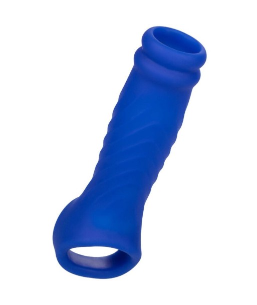 CALEXOTICS - ADMIRAL WAVE FUNDA PENE SILICONA LÍQUIDA AZUL CALEXOTICS - ADMIRAL WAVE FUNDA PENE SILICONA LÍQUIDA AZUL