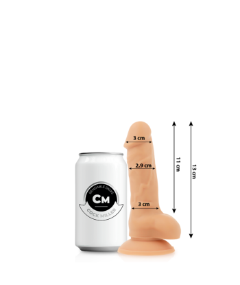 COCK MILLER - SILICONA DENSITY COCKSIL ARTICULABLE 13 CM