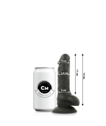 COCK MILLER - DILDO REALÍSTICO SILICONA DENSITY ARTICULABLE 13 CM