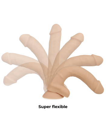 COCK MILLER - DILDO REALÍSTICO SILICONA DENSITY ARTICULABLE 24 CM