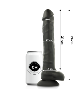 COCK MILLER - DILDO REALÍSTICO SILICONA DENSITY ARTICULABLE 24 CM
