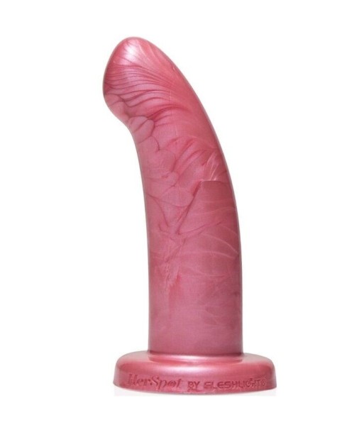 HERSPOT FLESHLIGHT - DILDO CURVADO GOLDEN ROSE S
