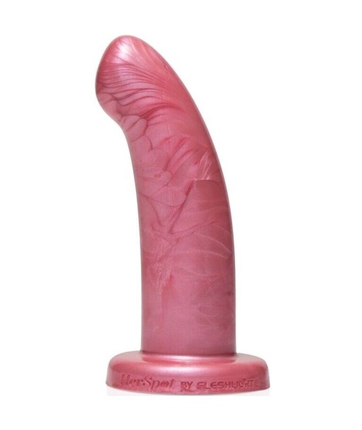 HERSPOT FLESHLIGHT - DILDO CURVADO GOLDEN ROSE M