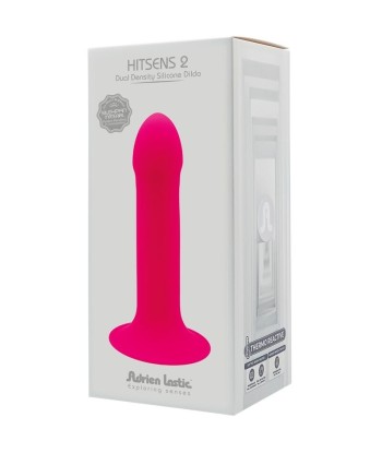 ADRIEN LASTIC - HITSENS 2 DILDO SILICONA ROSA