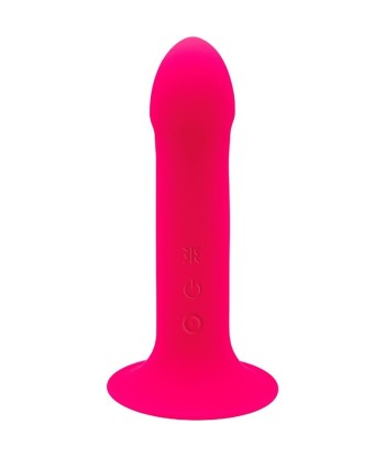 ADRIEN LASTIC - HITSENS VIBE 2 DILDO SILICONA ROSA