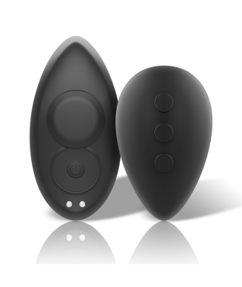 BLACKandSILVER - PRESTON PANTIE MAGNÉTICO VIBRADOR SILICONA REMOTO