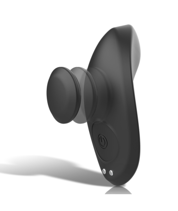 BLACKandSILVER - PRESTON PANTIE MAGNÉTICO VIBRADOR SILICONA REMOTO