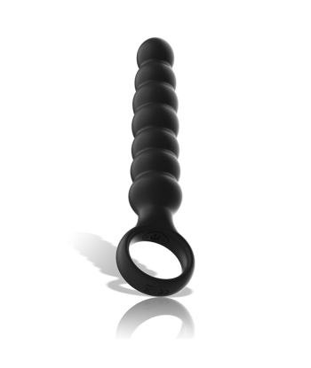 BLACKandSILVER - BOB POTENTE VIBRADOR DILATADOR ANAL SILICONA