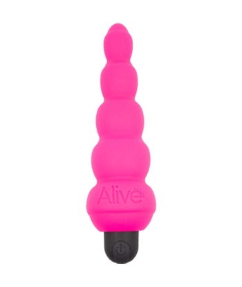 ALIVE - LANCE PRO ESTIMULADOR and VIBRADOR ANAL ROSA