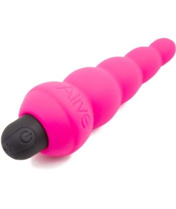 ALIVE - LANCE PRO ESTIMULADOR and VIBRADOR ANAL ROSA