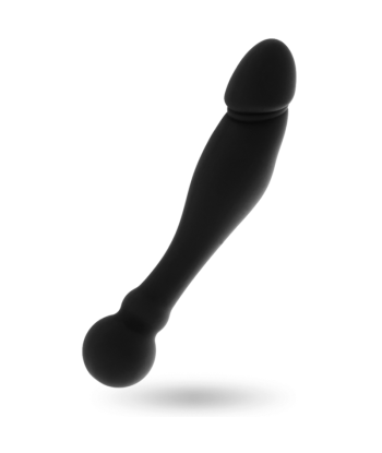 BLACKandSILVER - KARL DILDO ESTIMULADOR PUNTO G 18 CM
